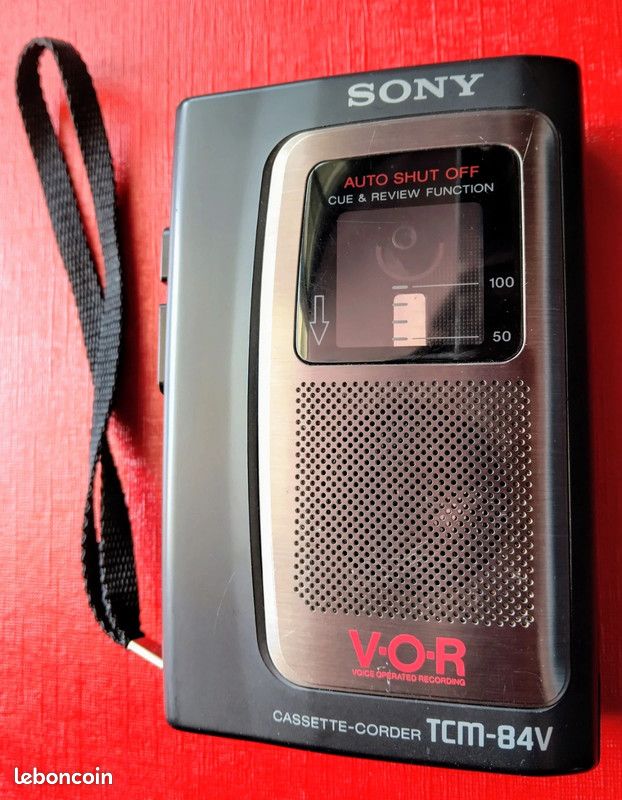 Sony - TCM - 500 EV Lecteur-enregistreur de cassettes - Différents