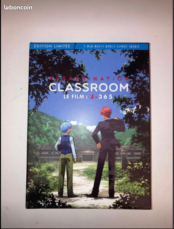 Coffret DVD Assassination Classroom (image 1)