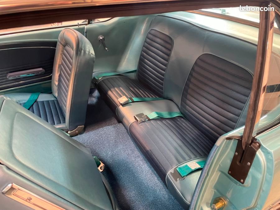Ford Mustang RESTAUREE A NEUF COUPE 66 V8 BVA (image 21)