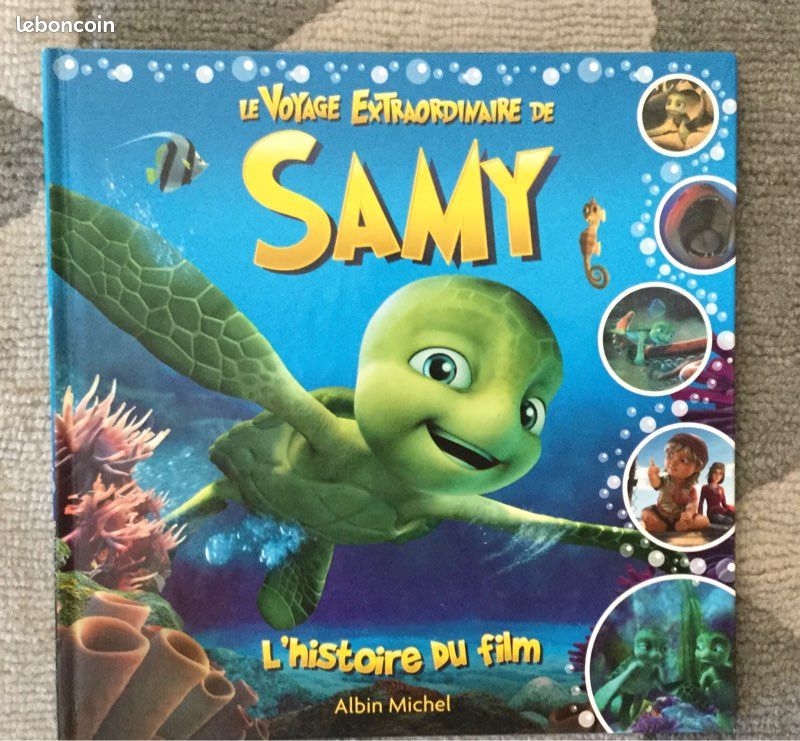 Livre le voyage extraordinaire de Samy (image 1)