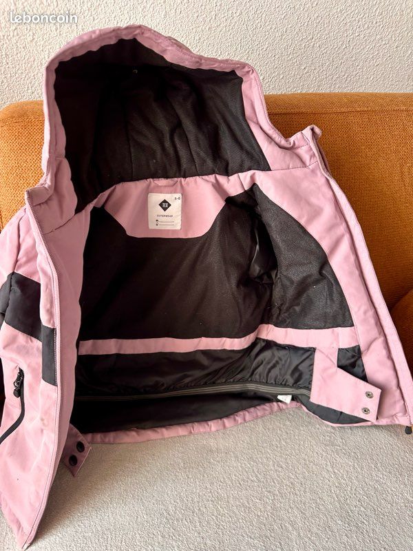 Veste de Ski Imperméable de Montagne pour Fille (image 2)