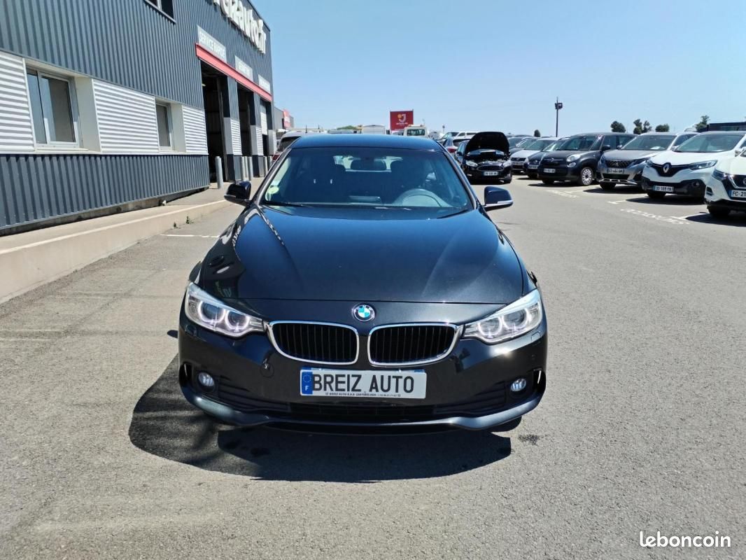BMW Série 4 GRAN COUPE 420D 190 LOUNGE BVA8 (image 2)
