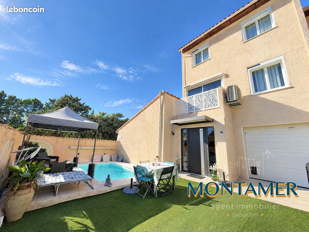 Maison 5 pièces 121 m² · à Marignane · 121 m² · 379 000 €