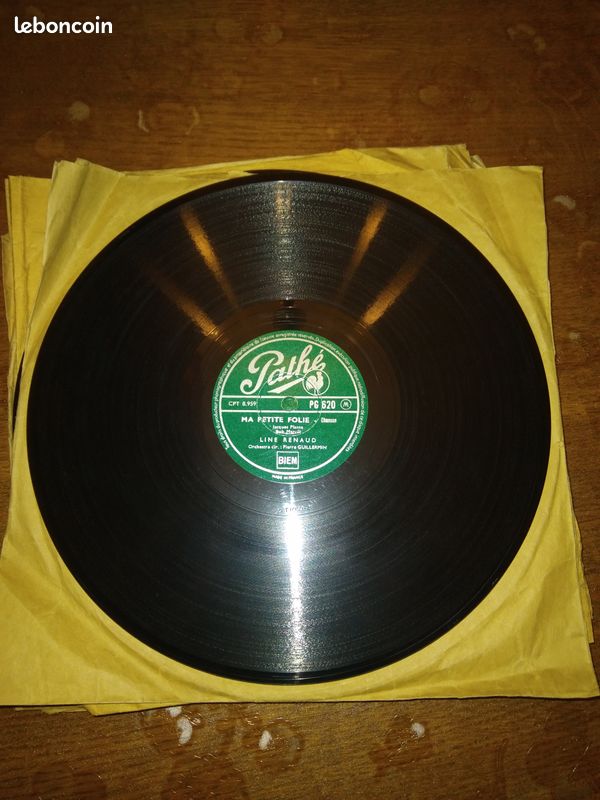 Lot 7 vinyles 78 tours (image 7)