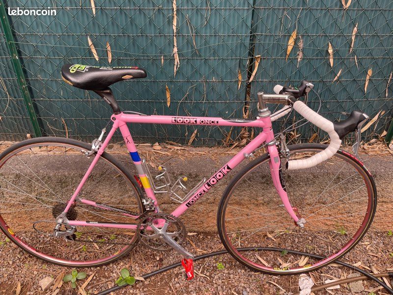 Look kg171 rose édition Tour de France once taille 51 nº2 - Vélos
