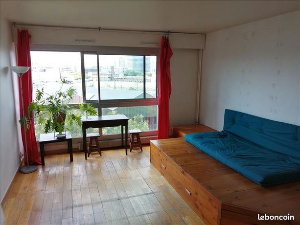 Appartement a louer paris-19e-arrondissement - 1 pièce(s) - 29 m2 - Surfyn