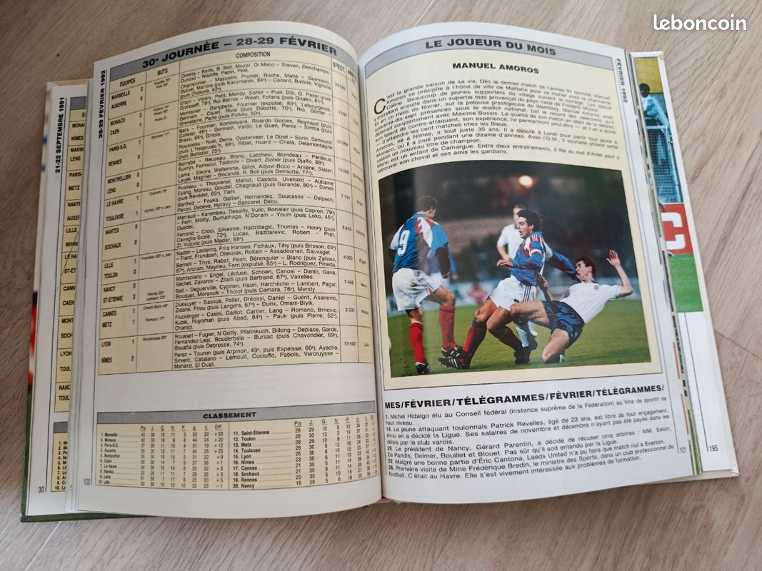 Livre Une saison de football 92 (image 4)