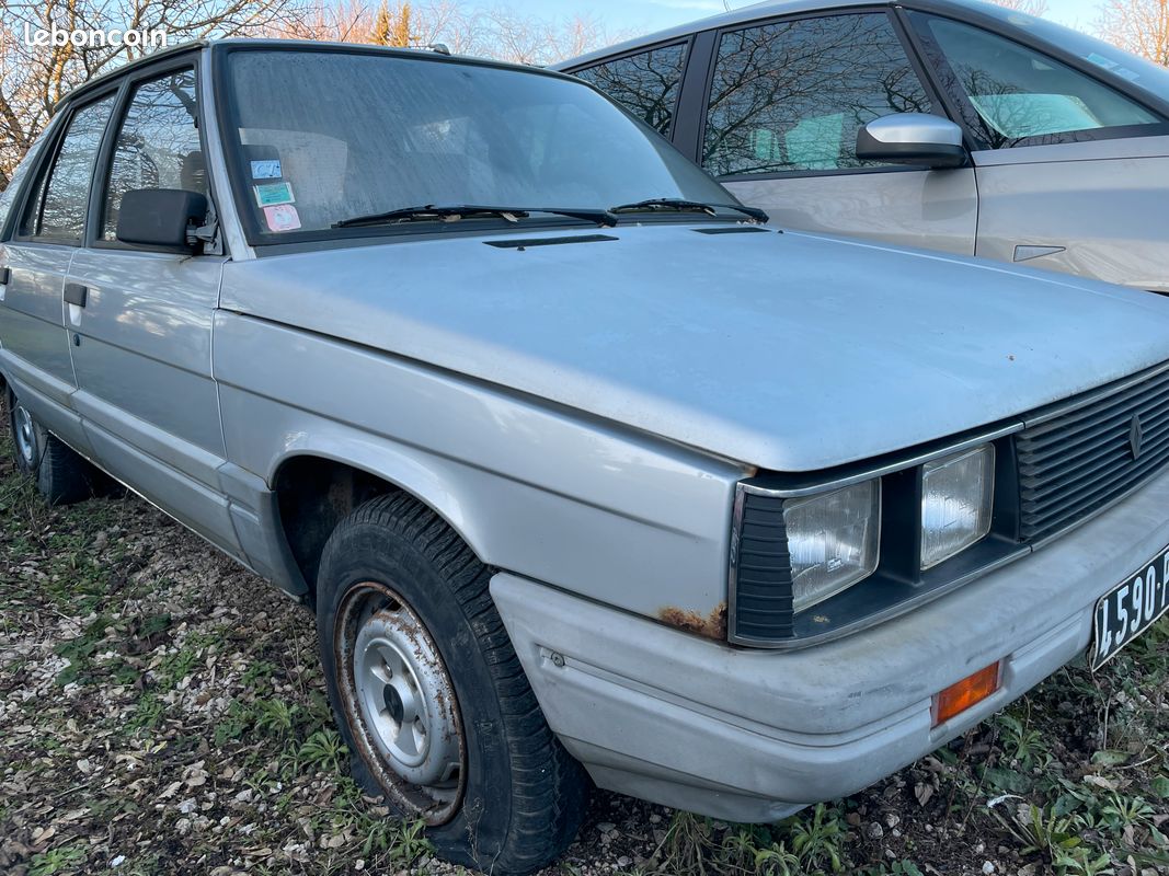 Renault 11 GTS phase1 - Voitures