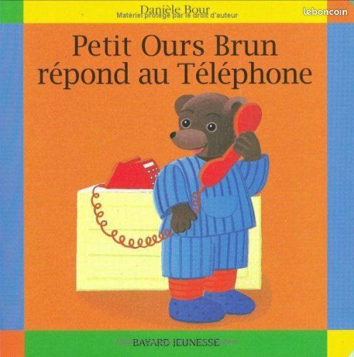 Lot de livres petit ours brun (image 1)