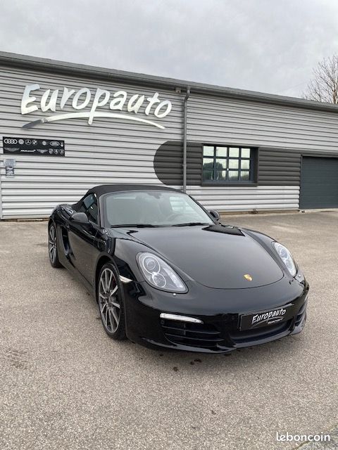 Porsche boxster 981 s 315 cv pdk immat (image 1)