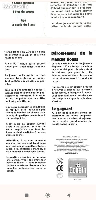 NO PANIC jeu (image 5)