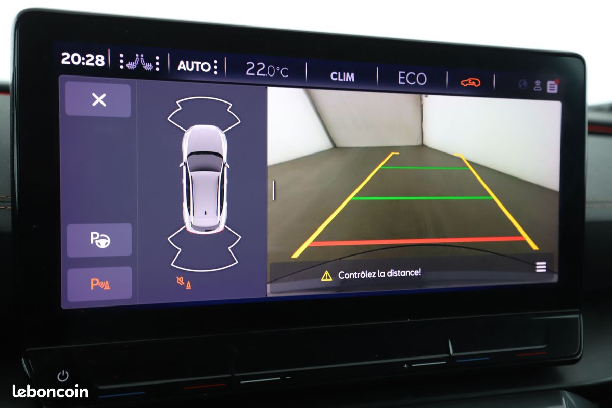 Cupra Formentor 1.4 e-Hybrid VZ DSG6 245 ch (image 24)