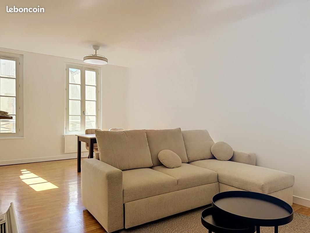 Appartement 3 pièces 62 m² · à La Rochelle · 62 m² · 1 200 €/mois
