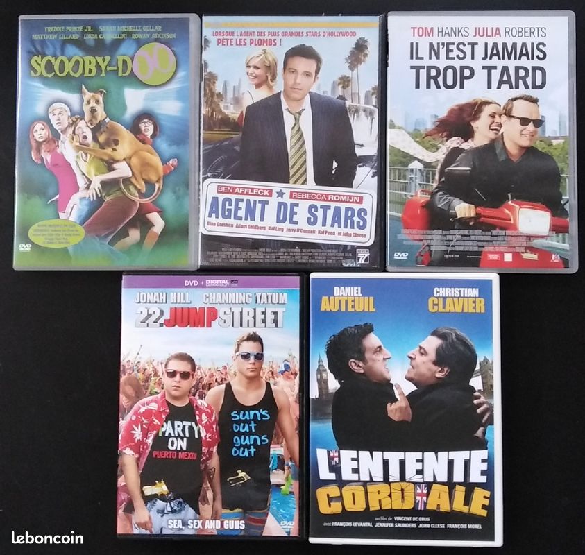 Lot 16 dvds comedie (image 1)