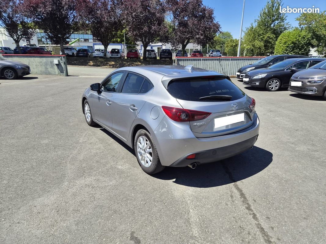 Mazda 3 2L ESS 120 cv ÉLÉGANCE année 09/2016 ct ok reprise (image 4)