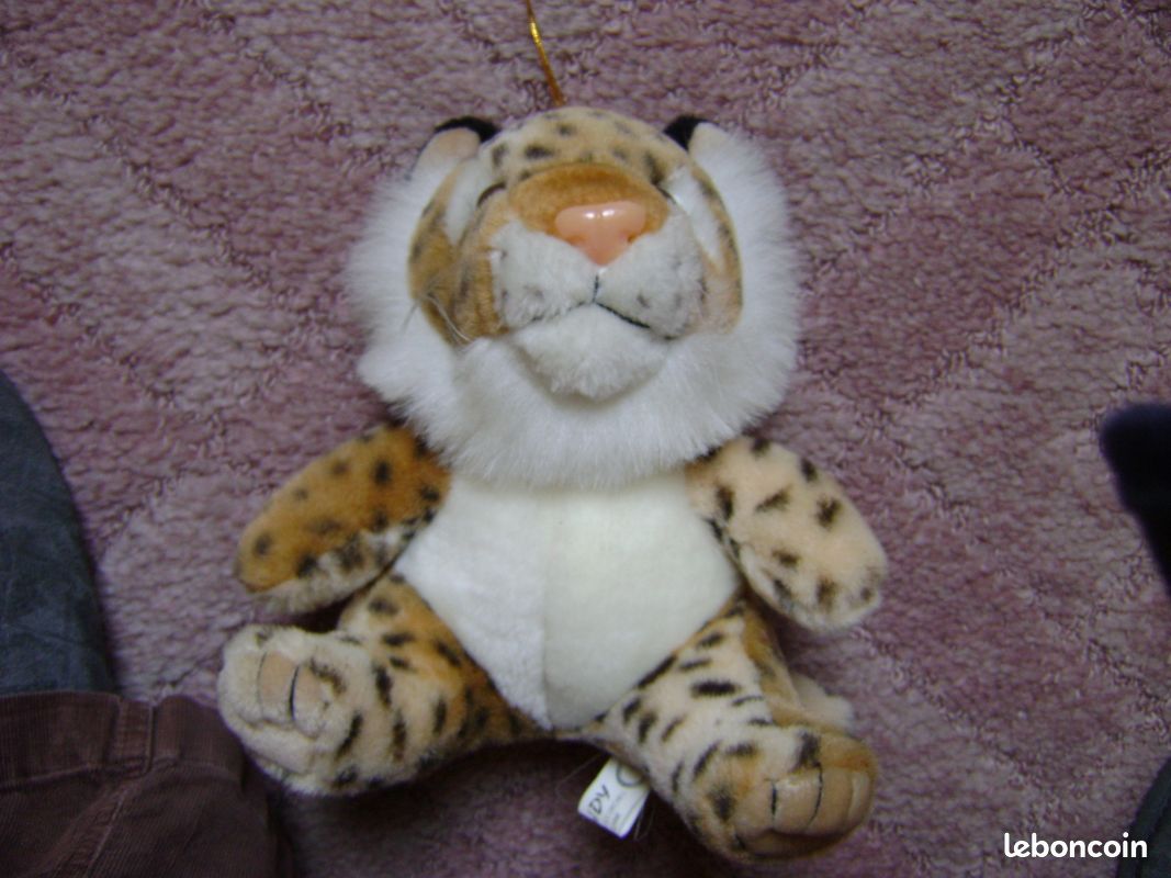 Lot de 3 peluches 25cm (ou à l'unité) (image 4)