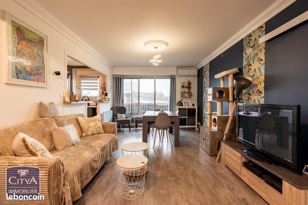 Appartement 3 pièces 63 m² · au Mans · 63 m² · 158 000 €