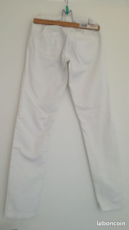 Pantalon fille DPAM, 14 ans (image 2)