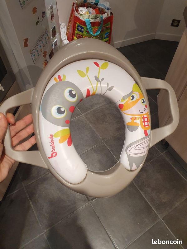 Réducteur de toilettes pour enfant. Badabulle (image 1)