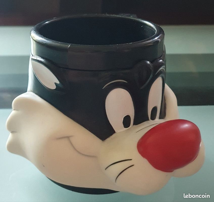 Mug Taz Vintage 1999 – Warner Bros, Marron, édition Tropico Diffusions