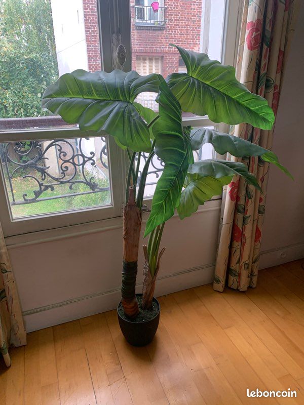 Plante verte artificielle (image 2)