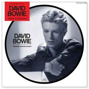 Vinyl 7" pict disc, David Bowie "young Américans" (image 1)
