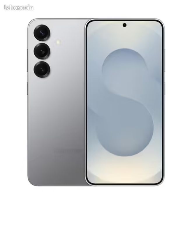 SAMSUNG S25 Gris 128Go Gris (image 1)