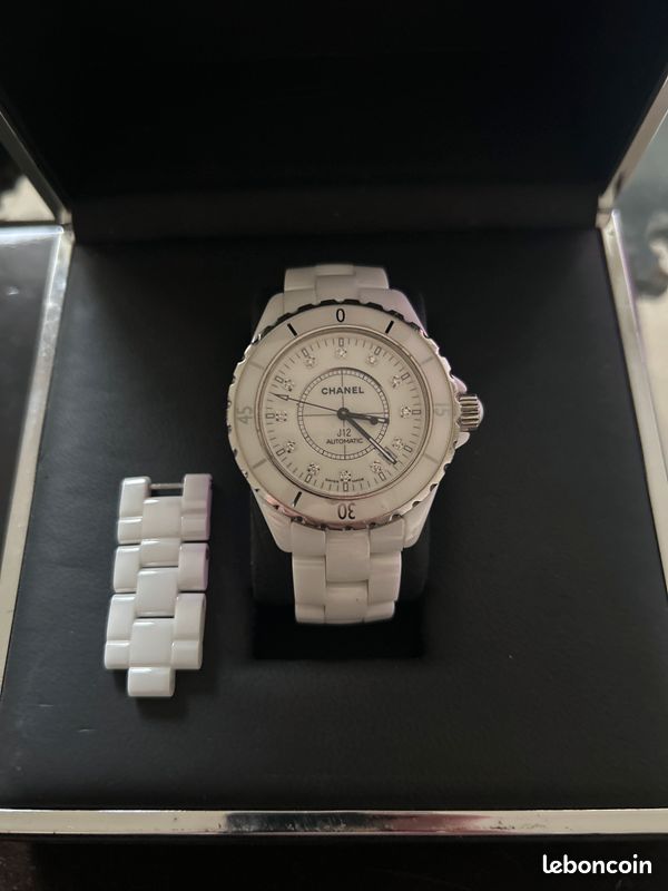 J12 Watch Montre Chanel Zg 58096 Prix MONTRE CHANEL MÉCANIQUE