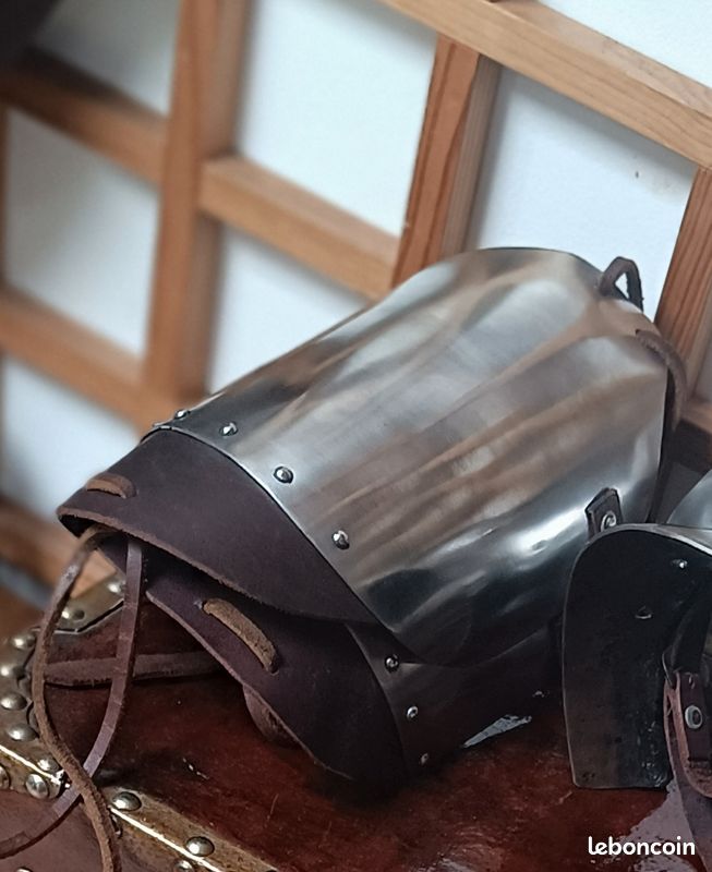 6 pièces d'armure acier (image 15)