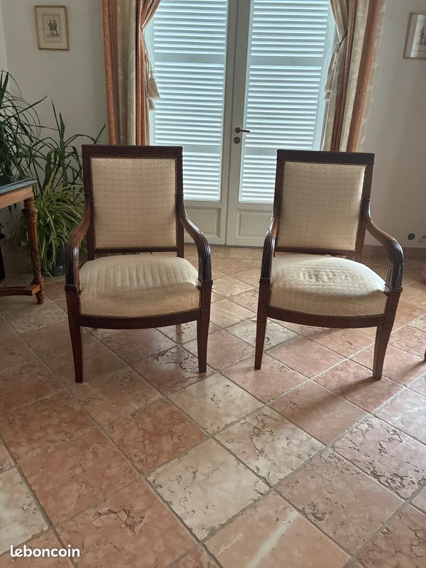 Fauteuil style directoire (image 1)