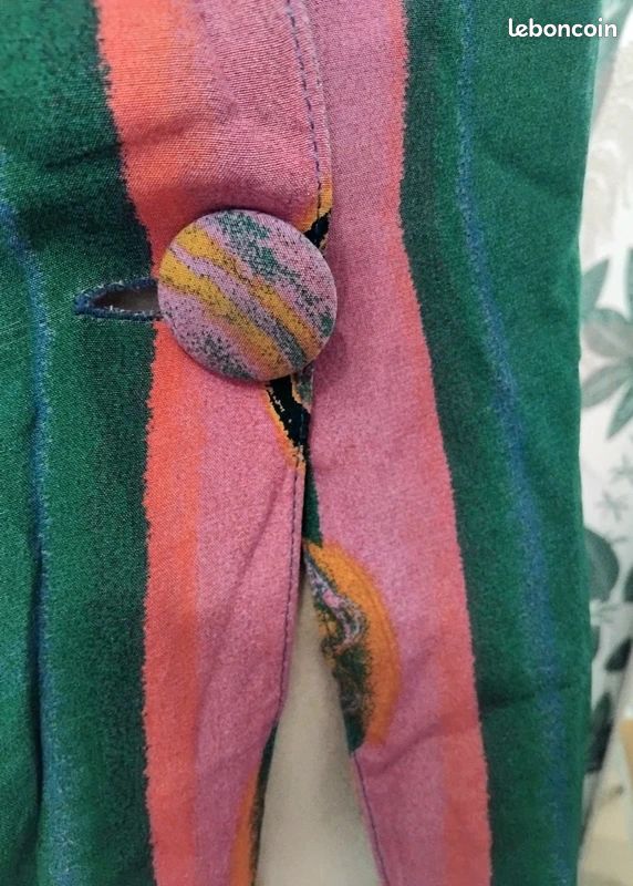 Veste fluide colorée (image 2)