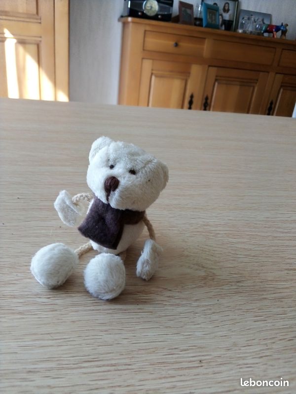 Porte clefs nounours (image 1)