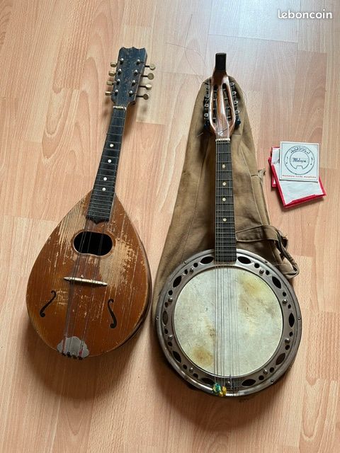 Mandoline et banjo (image 1)