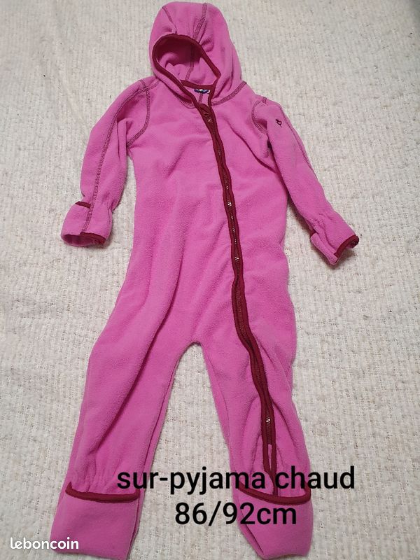 Sur-pyjama chaud (image 1)
