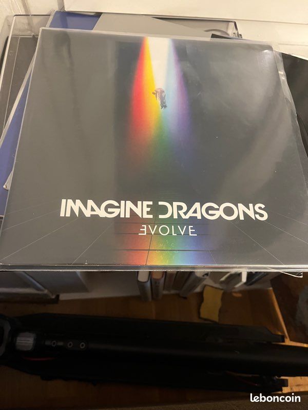Vinyle evolve imagine dragon (image 1)