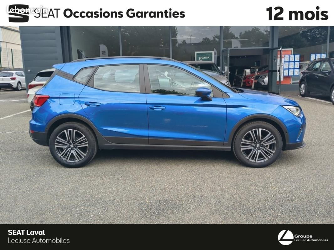 Seat Arona 1.0 TSI 95 ch Start/Stop BVM5 Copa (image 6)