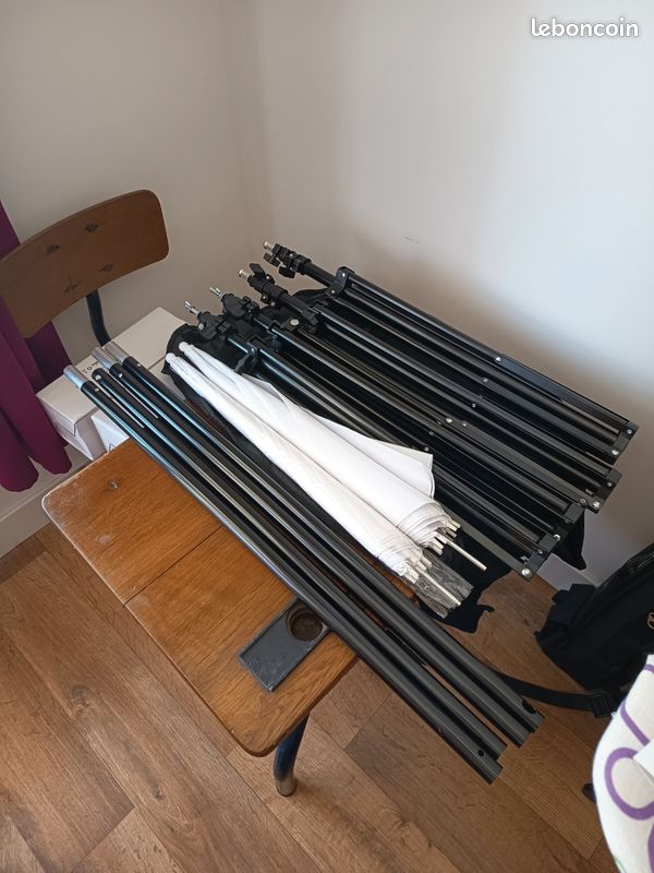 Kit Studio Photo Complet CRAPHY CPS-011 – État Neuf (image 4)
