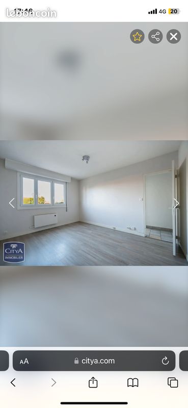 Appartement 1 pièce 31 m² · à Saint-Jean-le-Blanc · 31 m² · 640 €