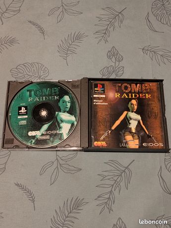 Tomb Raider Sur les Traces de Lara Croft PS1 PlayStation 1 - Jeux vidéo