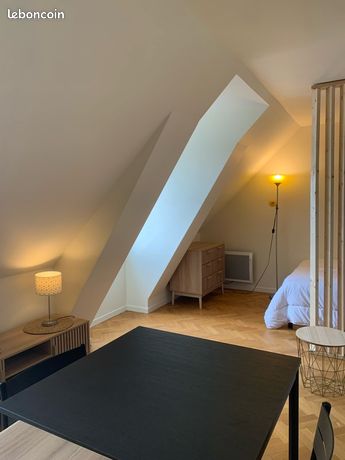 Location studio meublé