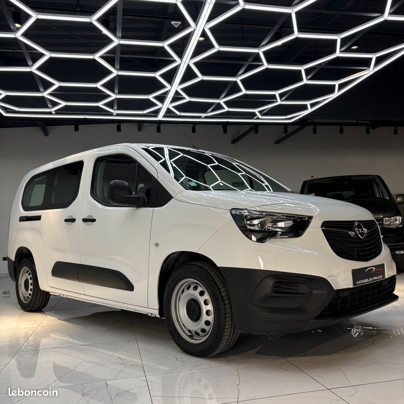 OPEL COMBO Life 1.5TDBlue 5PL UTILITAIRE NEUF CARPLAY 10.383KM (image 3)