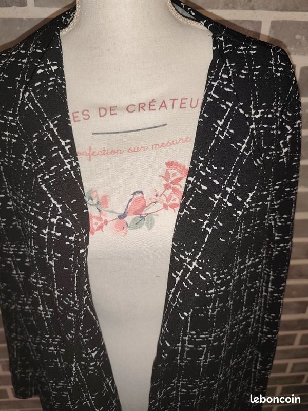 Veste longue/manteau léger (image 3)