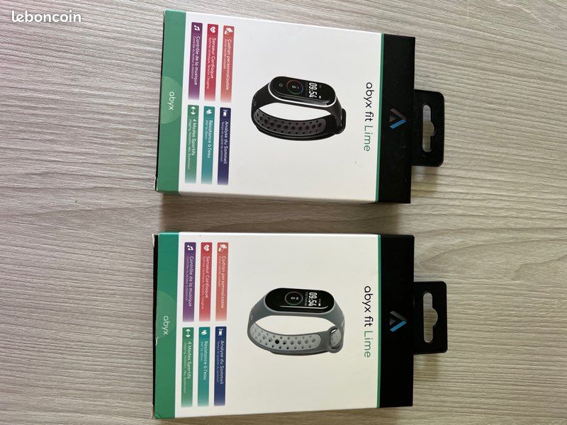 Montre ABYX fit lime (image 1)