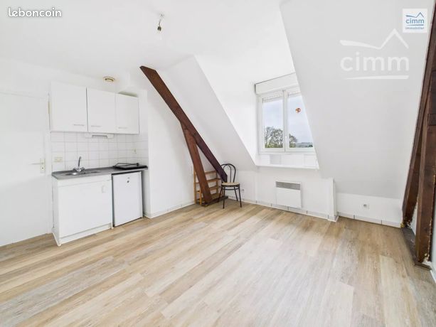 Studio 1 pièce 17 m²