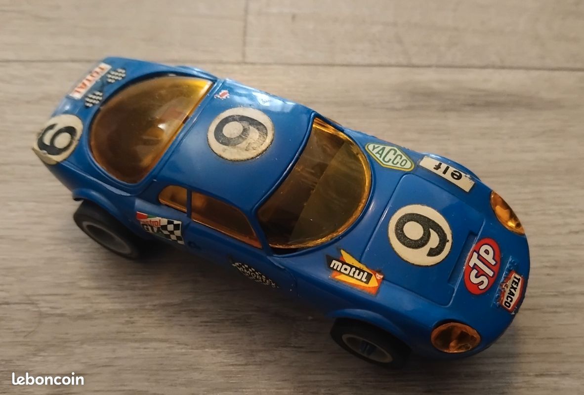 Modèle Réduit Jouef Matra - Ancien Jouet Occasion, Tension 12V, Fabriqué En France
