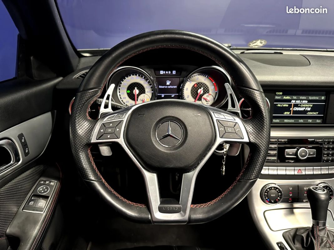 MERCEDES-BENZ Classe SLK 1.8 204ch AMG Line - Sièges chauffants et ventilés - Caméra de recul - Suivi Complet (image 23)