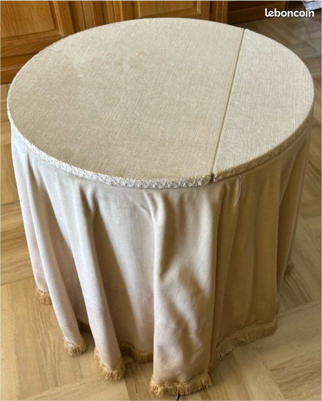 Table cache-TV motorisée – Ateliers de Sèvres – meuble vintage rare (image 7)