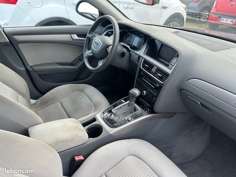 AUDI A4 Série 3 Phase 2 Avant Quattro 2.0 TDi 16V S-Tronic7 190cv (image 3)