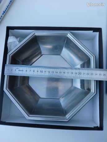 Plateau INOX Jean COUZON vintage