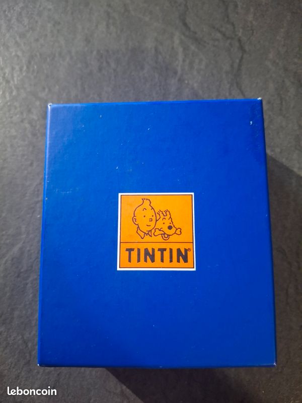 Figurine Tintin Pixi - Tournesol Chapeau - Réf 46903 - Métal